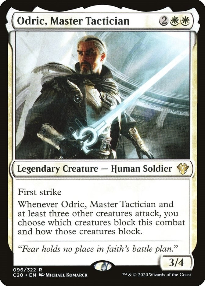 Odric Master Tactician (96) [C20]