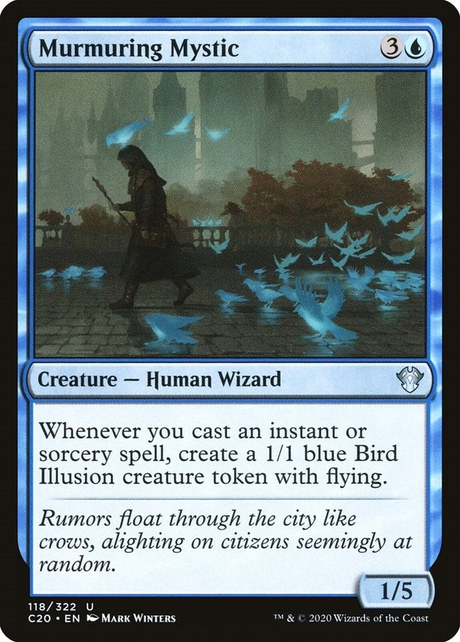 Murmuring Mystic (118) [C20]