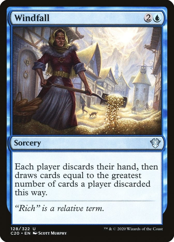 Windfall (128) [C20]