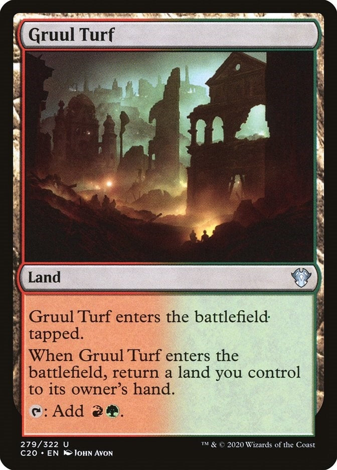 Gruul Turf (279) [C20]
