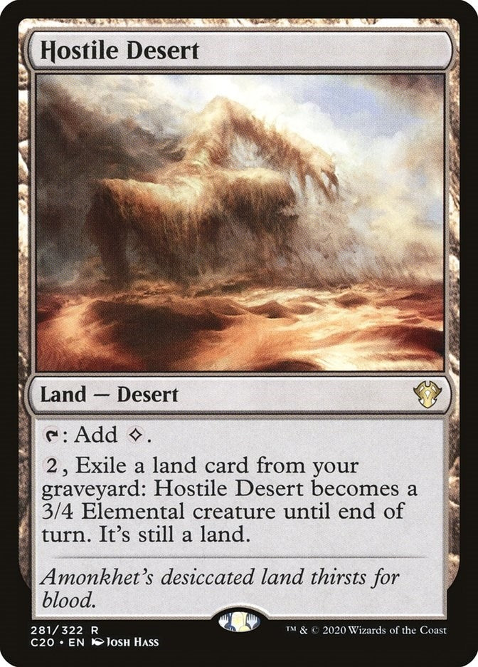 Hostile Desert (281) [C20]