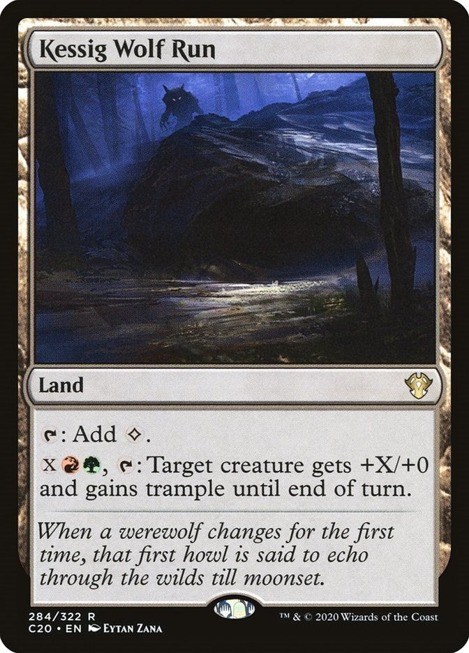 Kessig Wolf Run (284) [C20]