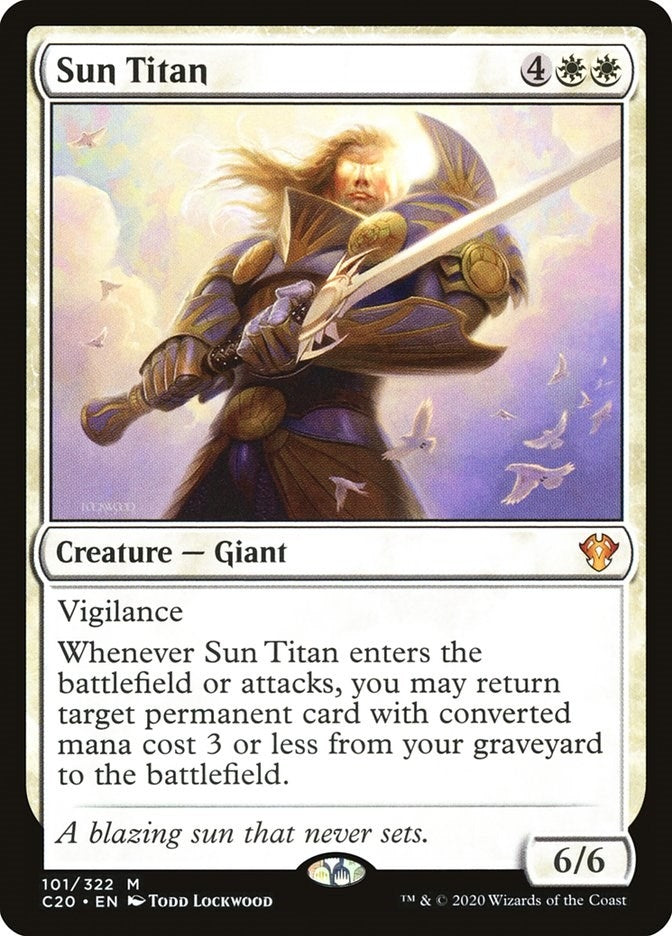 Sun Titan (101) [C20]