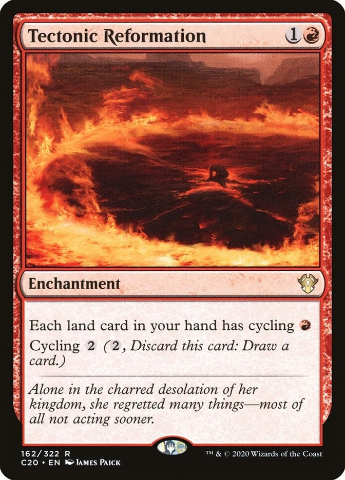 Tectonic Reformation (162) [C20]