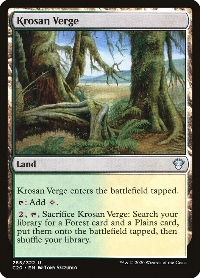 Krosan Verge (285) [C20]