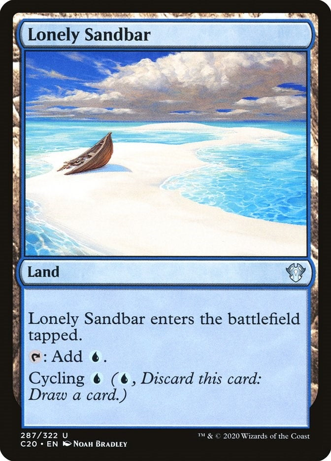 Lonely Sandbar (287) [C20]