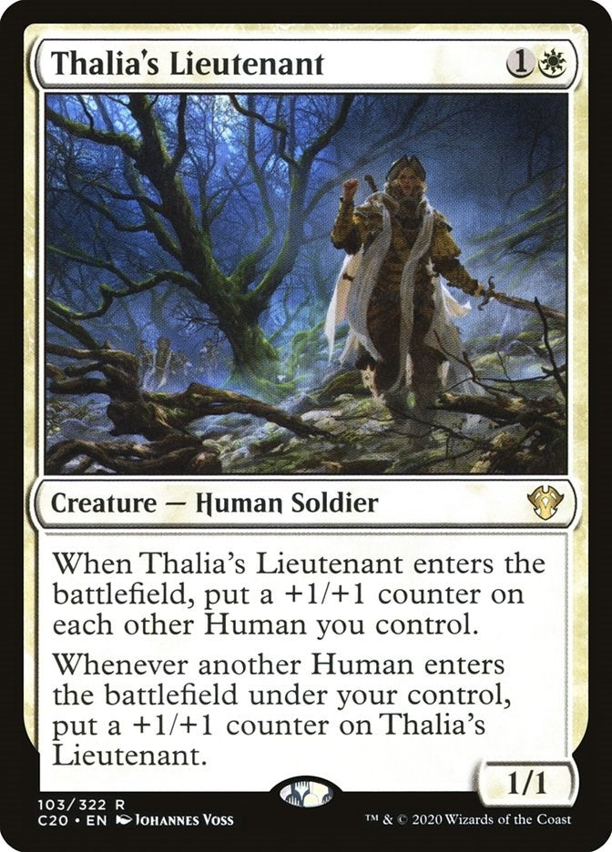 Thalias Lieutenant (103) [C20]