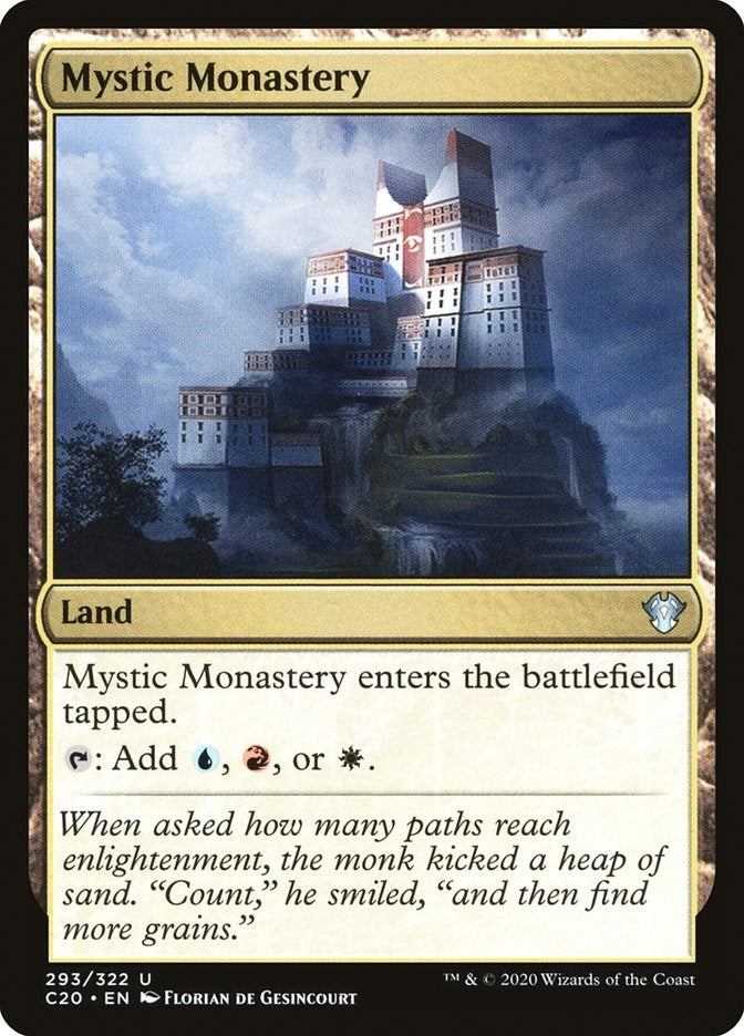Mystic Monastery (293) [C20]