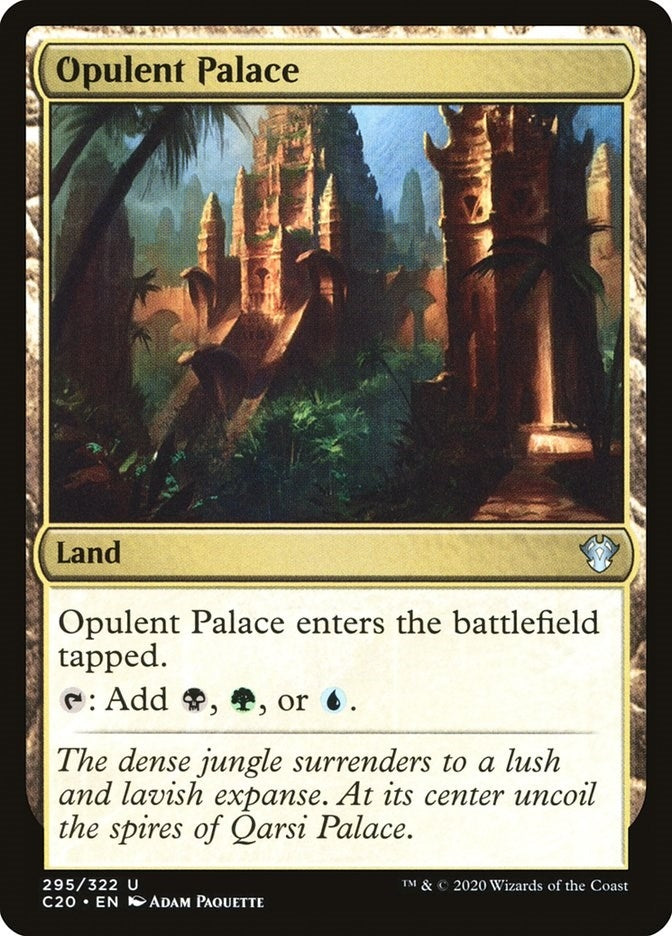 Opulent Palace (295) [C20]