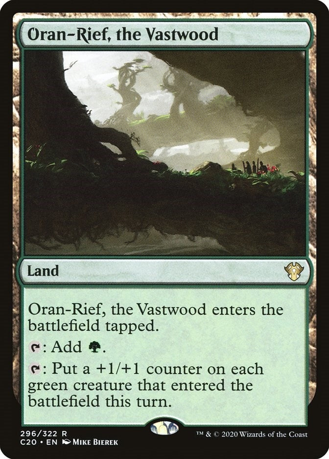 Oran Rief the Vastwood (296) [C20]