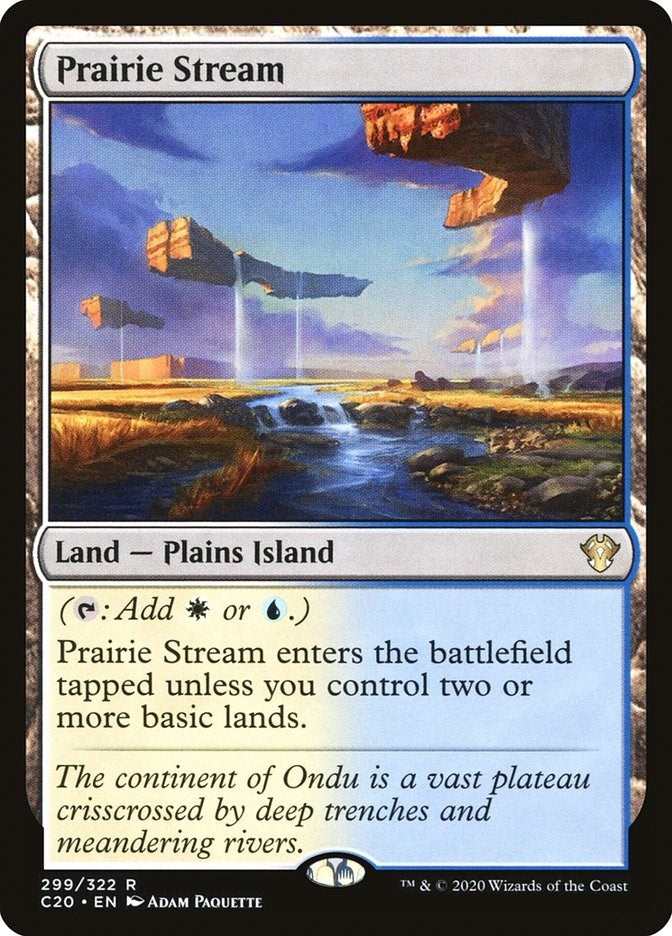 Prairie Stream (299) [C20]