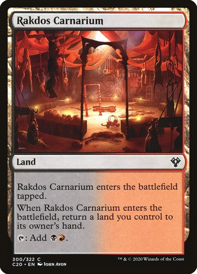 Rakdos Carnarium (300) [C20]
