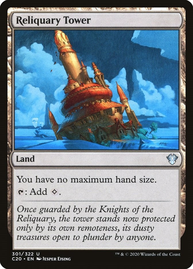 Reliquary Tower (301) [C20]