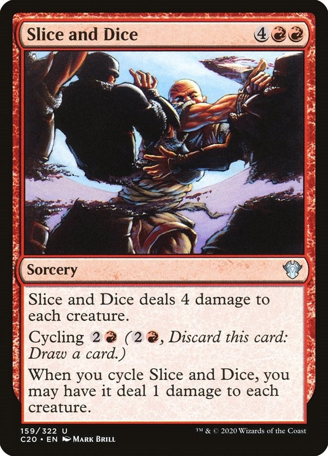 Slice and Dice (159) [C20]
