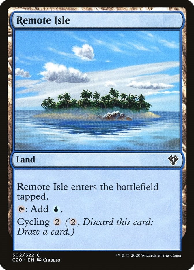 Remote Isle (302) [C20]