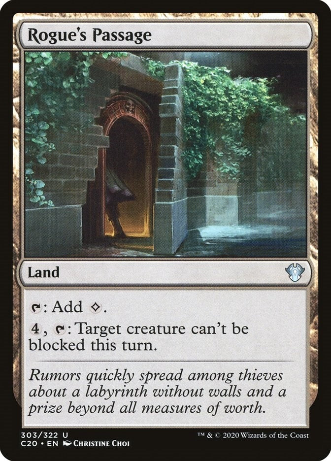 Rogues Passage (303) [C20]