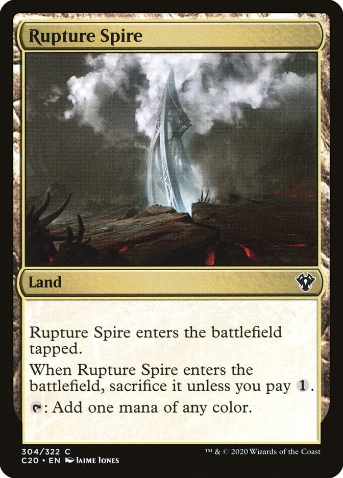 Rupture Spire (304) [C20]