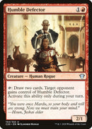 Humble Defector (154) [C20]