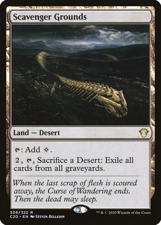 Scavenger Grounds (306) [C20]