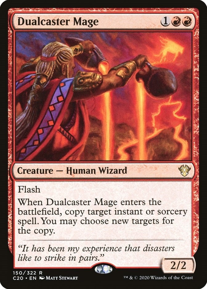 Dualcaster Mage (150) [C20]