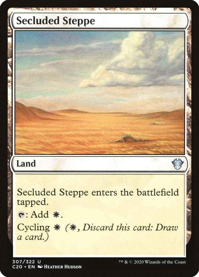 Secluded Steppe (307) [C20]
