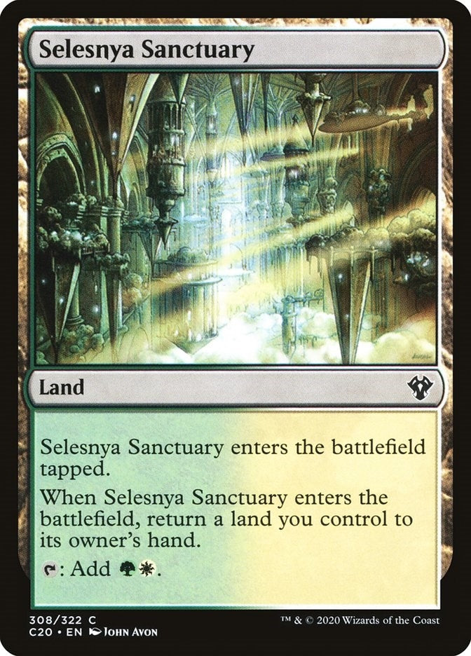 Selesnya Sanctuary (308) [C20]