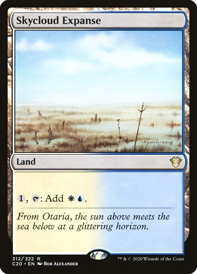 Skycloud Expanse (312) [C20]