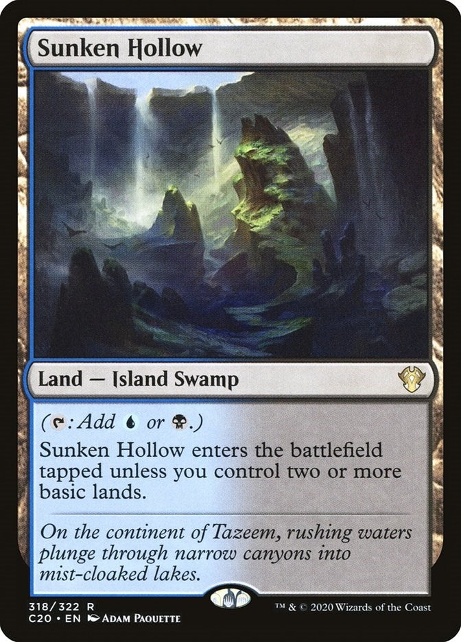 Sunken Hollow (318) [C20]