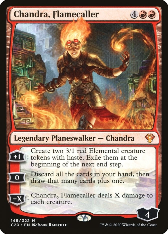 Chandra Flamecaller (145) [C20]
