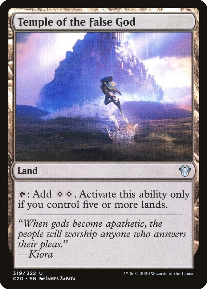 Temple of the False God (319) [C20]