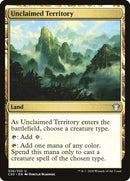 Unclaimed Territory (320) [C20]