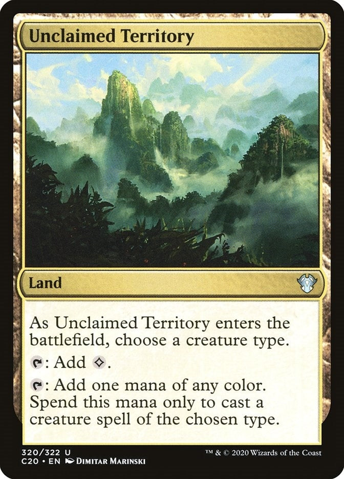 Unclaimed Territory (320) [C20]