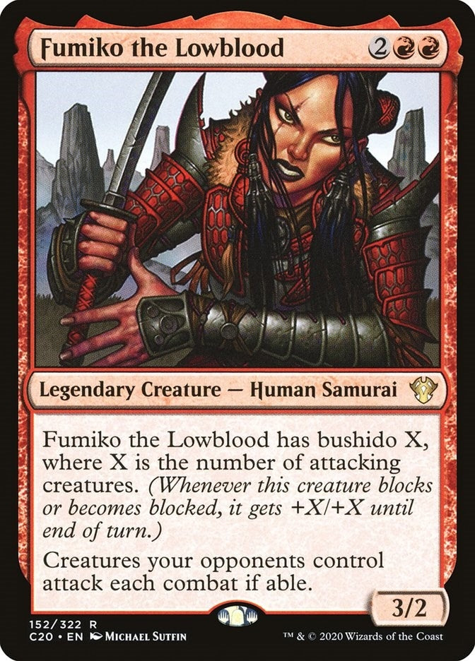 Fumiko the Lowblood (152) [C20]