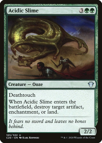 Acidic Slime (165) [C20]