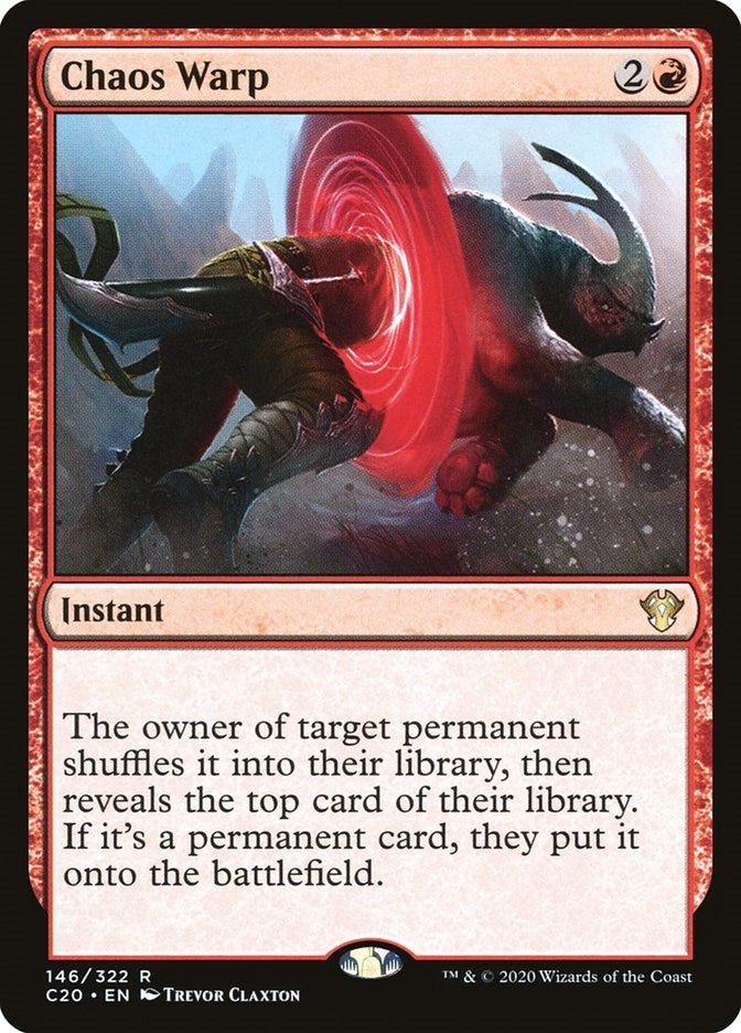 Chaos Warp (146) [C20]