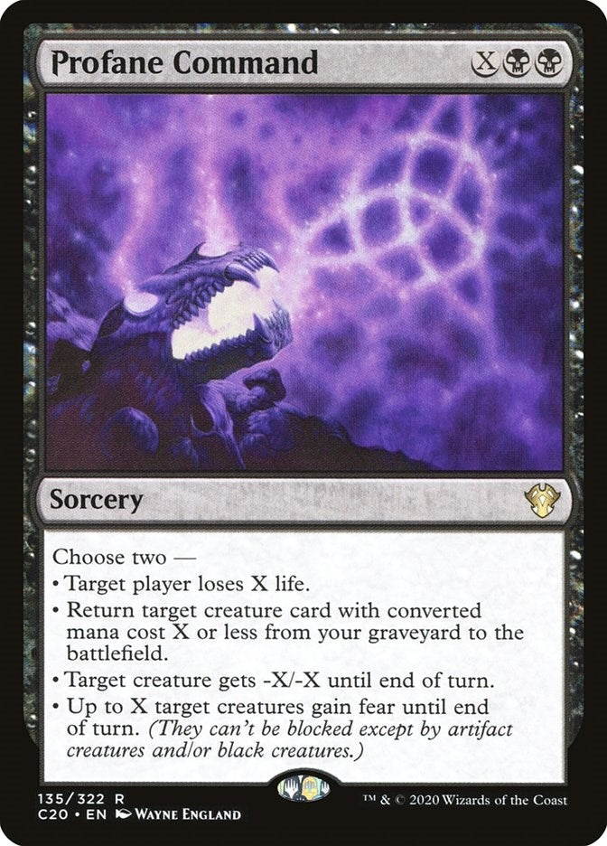 Profane Command (135) [C20]