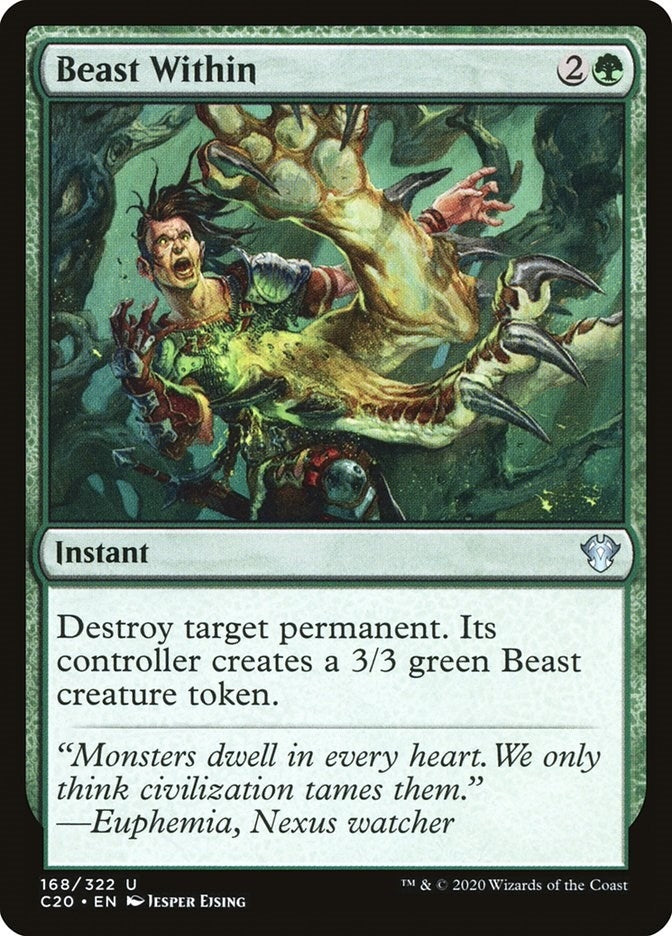 Beast Within (168) [C20]