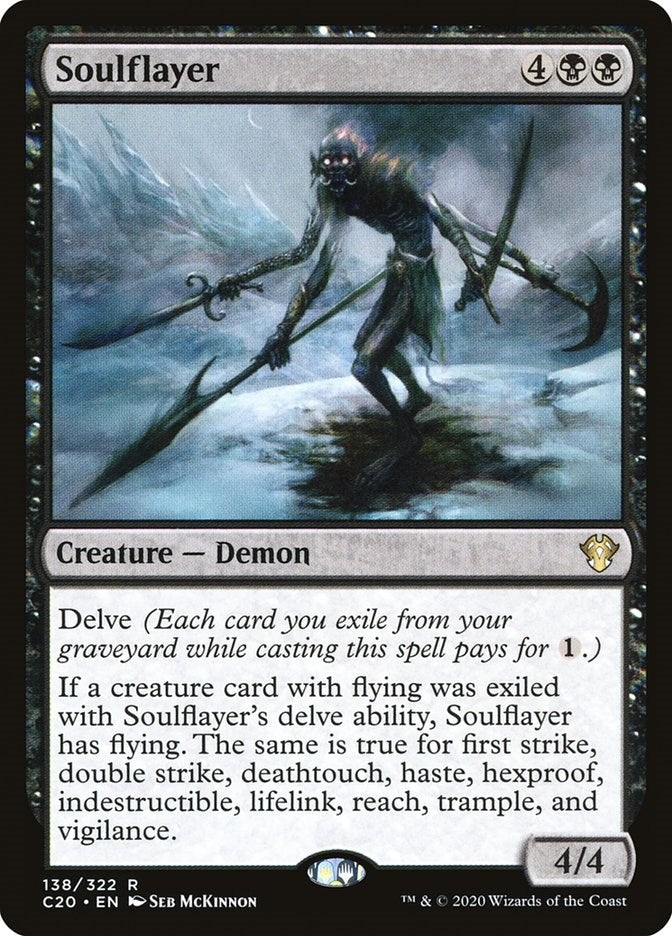 Soulflayer (138) [C20]