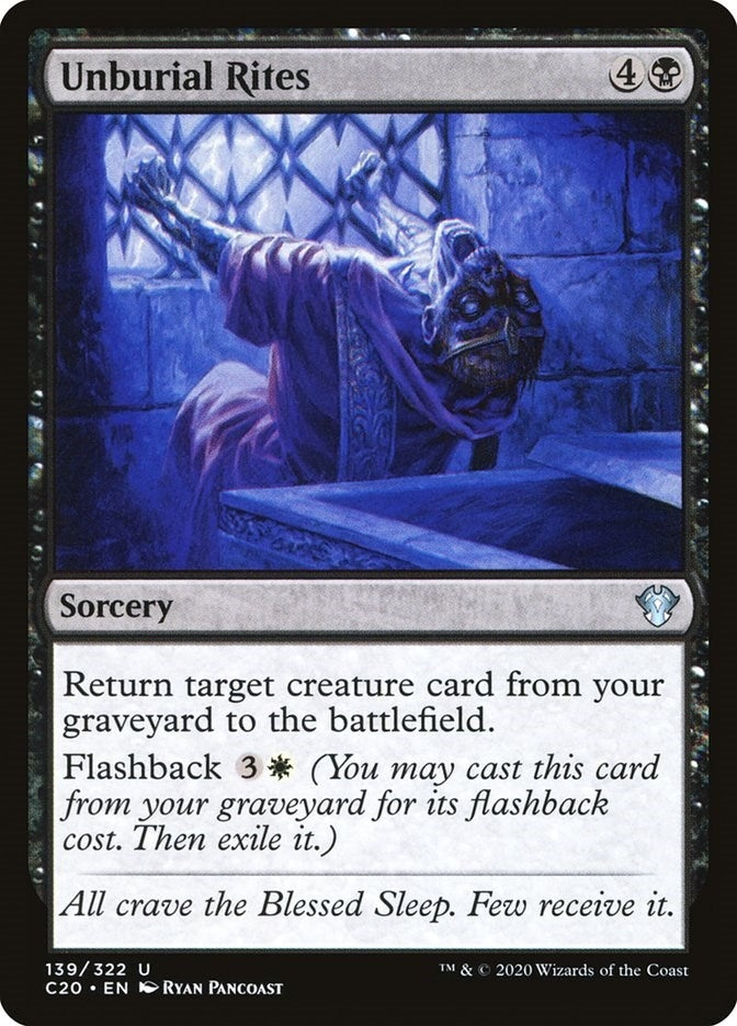 Unburial Rites (139) [C20]