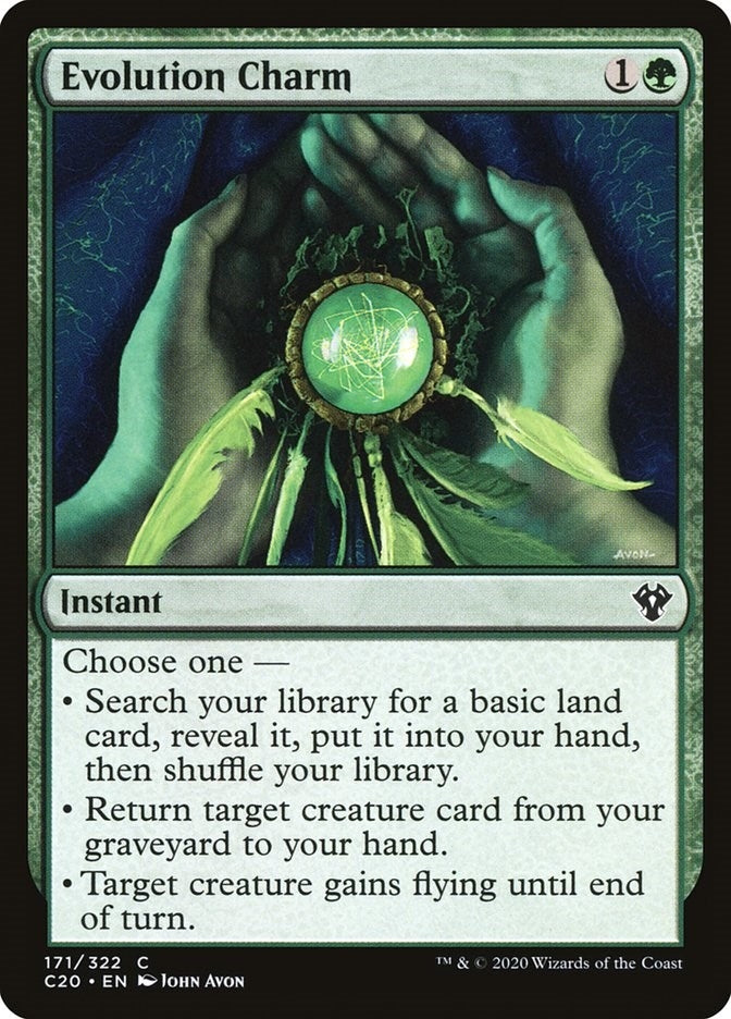 Evolution Charm (171) [C20]
