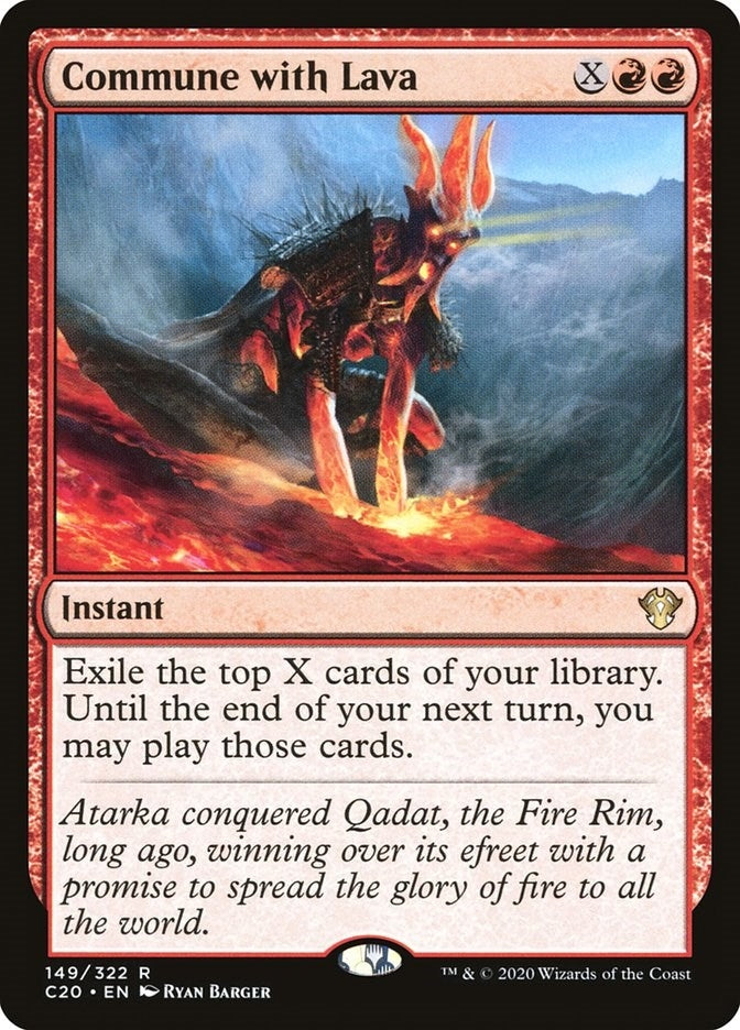 Commune with Lava (149) [C20]