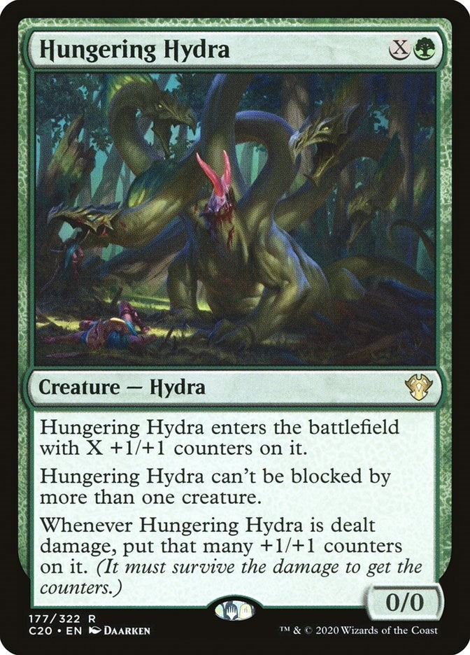 Hungering Hydra (177) [C20]