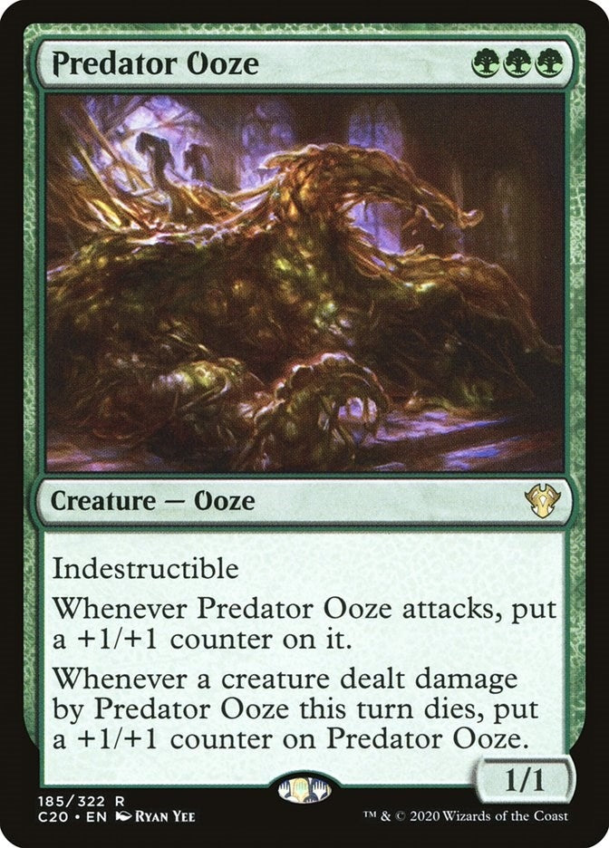 Predator Ooze (185) [C20]