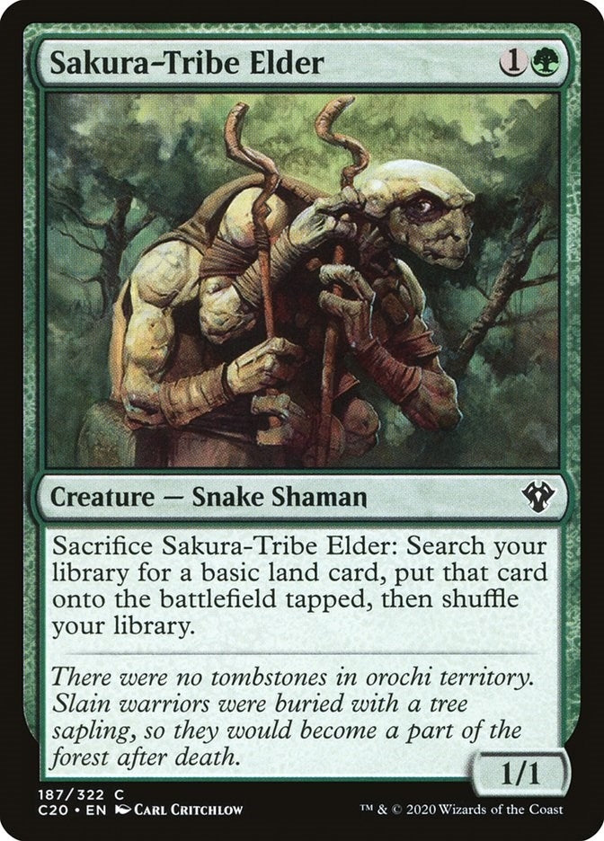 Sakura Tribe Elder (187) [C20]