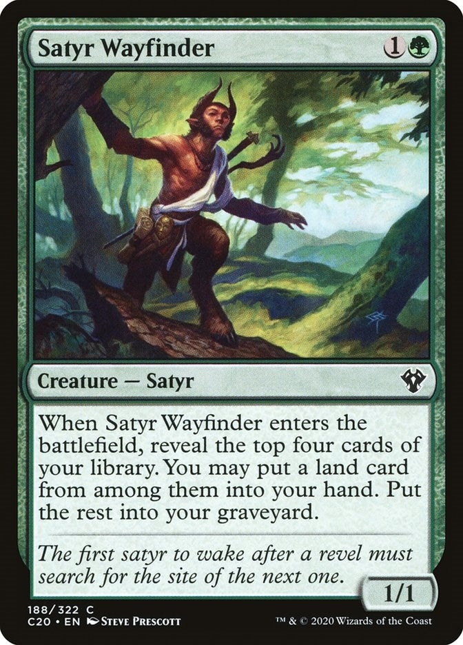 Satyr Wayfinder (188) [C20]