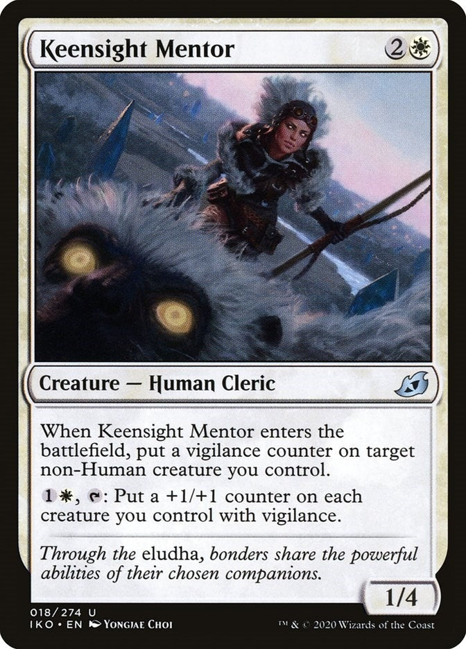 Keensight Mentor (18) [IKO]