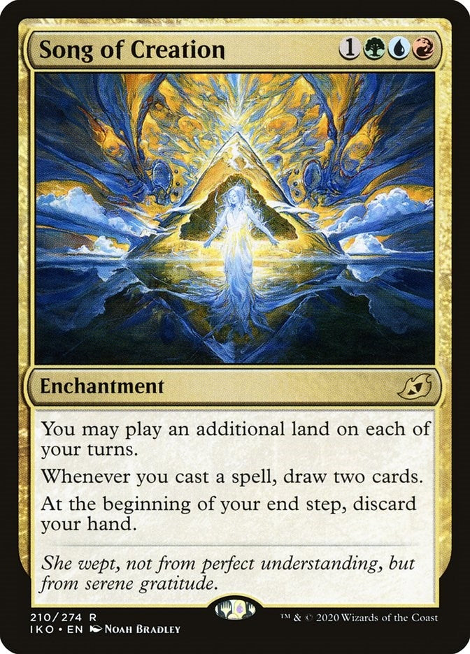 Song of Creation (210) [IKO]