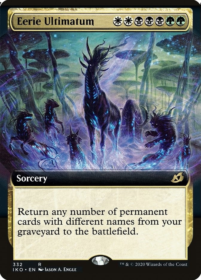 Eerie Ultimatum Extended Art (332) [IKO]
