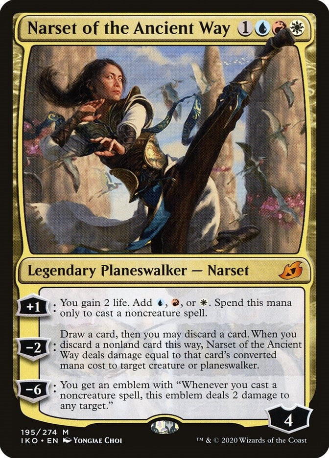 Narset of the Ancient Way (195) [IKO]