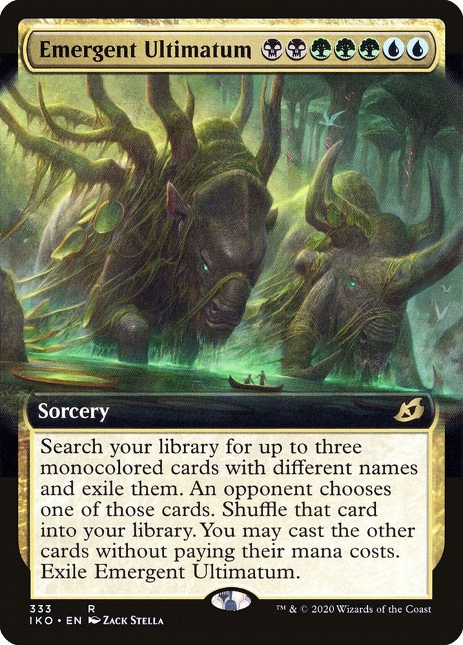 Emergent Ultimatum Extended Art (333) [IKO]